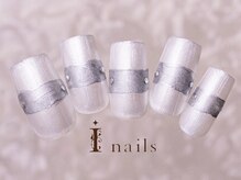 アイネイルズ 町田店(I nails)/シアーメタリック8980円