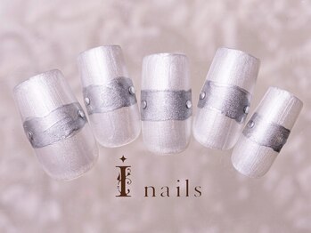 アイネイルズ 町田店(I nails)/シアーメタリック8980円