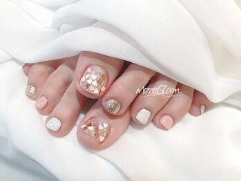 モアグラム 渋谷道玄坂店(More Glam)/フット 定額