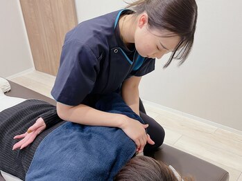 整体院 元 くまなん店の写真/首・肩の辛さを改善したい方に◎慢性的な辛さを根本改善!施術後のスッキリ感がやみつきに…♪お試し下さい!