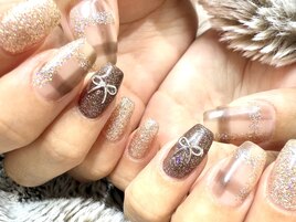 チェックネイル