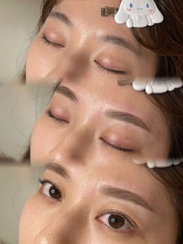 アイラッシュ ミル 御領店(eye lash Miru)/アイブロウ/まつパ