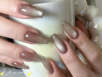 ディアネイルサロン 池袋(Di’a)/長さだし/マグネット/ワンカラ