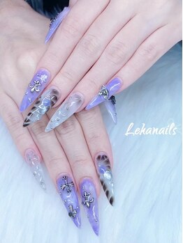 つけ放題メニューのあるサロン