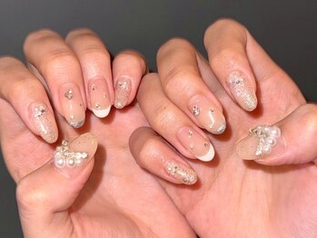 パディネイルズ(PADDY NAILS)の写真/希望パーツは取り寄せ可能♪推しネイル・Y2Kネイル・韓国ネイル・ワンホンネイルデザイン多数あり★
