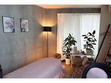 木翠の雰囲気（まわりを気にせず過ごせる静かな個室でリセット）