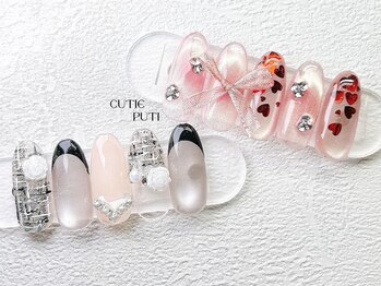 キューティプティ 池袋東口店(Cutie puti)/バレンタインネイル