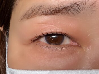 テント テン トータルビューティ(tent ten total beauty)/担当:小川/ラッシュリフト上のみ