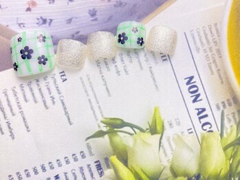 4月【フット】定額デザイン