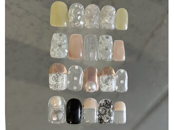 ネイルサロン マーノ(nail salon mano)の写真/【心斎橋】豊富なアートで理想のデザインがきっと見つかる♪繊細×高技術でファン多数!