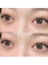 MAQUIA福間駅前店【マキア】マツエク・まつげパーマ専門店/ フラットラッシュ