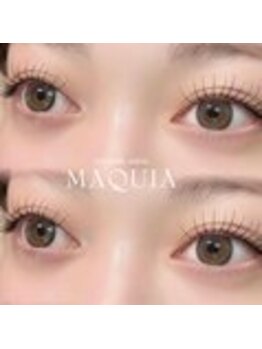 MAQUIA福間駅前店【マキア】マツエク・まつげパーマ専門店/ フラットラッシュ