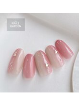 ネイルズガーデン(NAILS GARDEN)/グラデージョンネイル