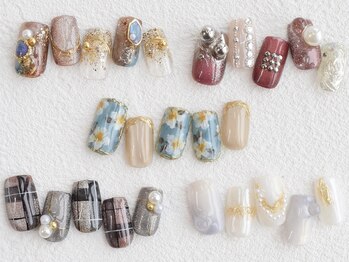 ペアリング(Pairing nail&eyelash)/【10月】select(K)10480円5/10種