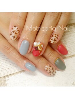 マトリカリア ネイルアンドビューティー(Matricaria)/デザインネイル