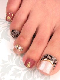 レース×フレンチで上品に♪