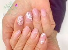 サロンドシエル(salon de ciel)/桜ネイル