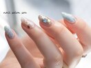 爽やか夏Nail