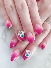ネイル サロンアンドスクール リッシュ(Nail Salon&School riche)/キャンディグラデーション