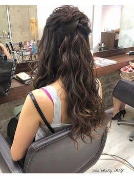 ジーナビューティーデザイン(Gina Beauty Design)/★ヘアセット★