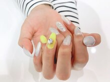 アイスタジオ アンド ダブルネイル 西院店(EYE STUDIO&W NAIL)/シンプルネイル