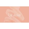 ラ ジョリー(La jolie)ロゴ