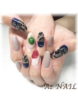 アズ ネイル(Az NAIL)/*ネイルデザイン86*