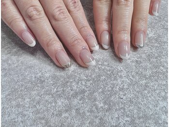 サンハチ(38)/一癖ラメフレンチ