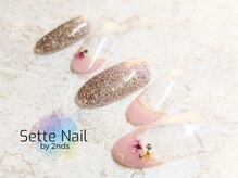 セッテネイル(Sette Nail)/限定】春のキャンペーンデザイン