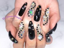 アン ジョーヌドラゴ/【ロングネイル】チェーンネイル