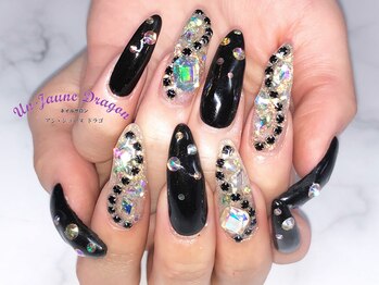 アン ジョーヌドラゴ/【ロングネイル】チェーンネイル