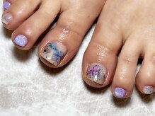 レディグリッター(Lady glitter)/紫陽花フット