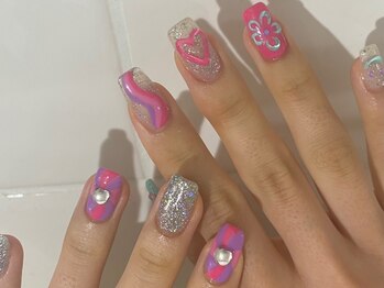 シェリーラメール 新宿店(cherie la mer)/個性派ネイル