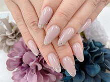 ディーネイル 天王寺(D-nail)/【小山】上品大人nail