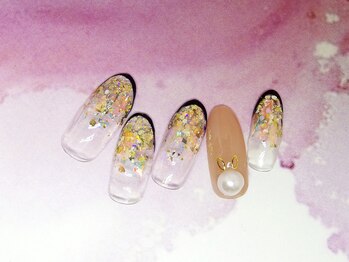 ネイルライフ(NailLife)/ウサギネイル