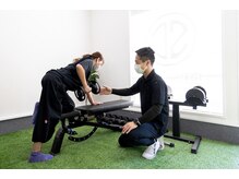 1セッション50分のマンツーマントレーニング♪