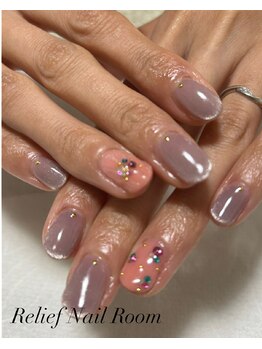 リリーフネイルルーム(RELiEF NAiL ROOM)/Trend Nail