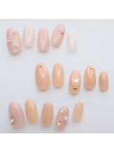 ネイルクリニック(NAIL CLINIC)/ジェルネイル/春/ネイルケア