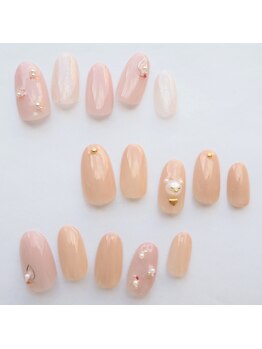 ネイルクリニック(NAIL CLINIC)/ジェルネイル/春/ネイルケア