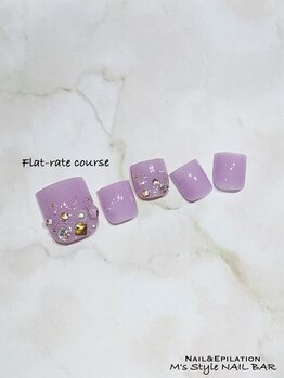 エムズスタイル ネイルバー(M's Style NAIL BAR)/design sample