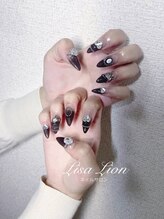 リサライオン(Lisa Lion)/持ち込みデザイン☆長さだし