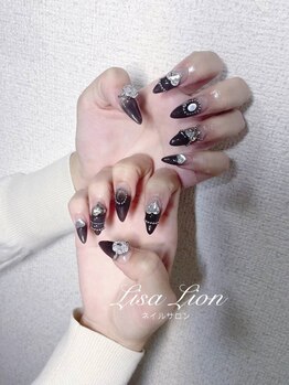 リサライオン(Lisa Lion)/持ち込みデザイン☆長さだし