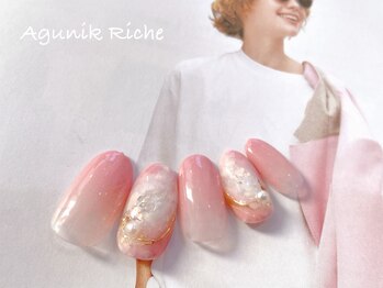 アグニークリッシェ(Agunik Riche)/【ニュアンスネイル】