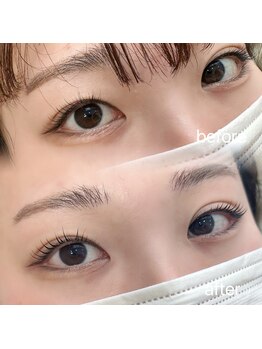 エクラ バイ シャンリィ(eclat by shanLy)/立体感!