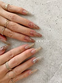 ニュアンスネイル