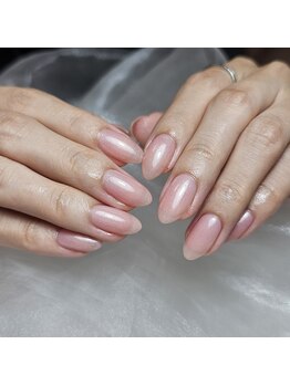 ユジャスタイル 中井町店(Yooja style)/ちゅるちゅるラメワンカラー