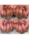フラッシュネイル