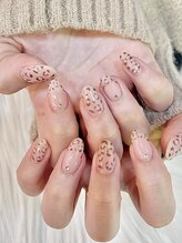 キレイエ ネイルズ(KIREIE NAILS)/レオパードネイル
