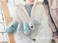 アグニークリッシェ(Agunik Riche)/【溶けだるまネイル】
