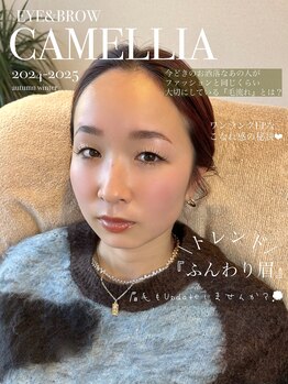 カメリア(CAMELLIA)/ハリウッドブロウリフトマツエク